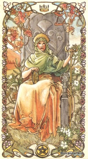 Tarot Mucha